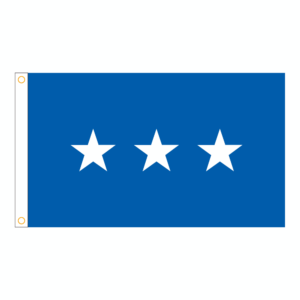 3x5 usaf three star hg