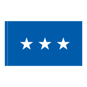 3x5 usaf three star ph