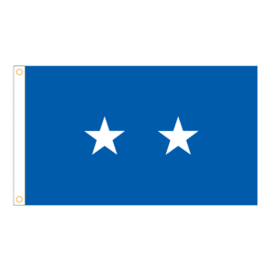 3x5 usaf two star hg