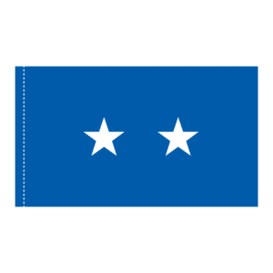3x5 usaf two star ph