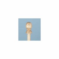 Hardwood Banner Pole w/Ball