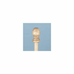 B6b 6 Ftx1 Inch Wood B Pole W Ball 6pk