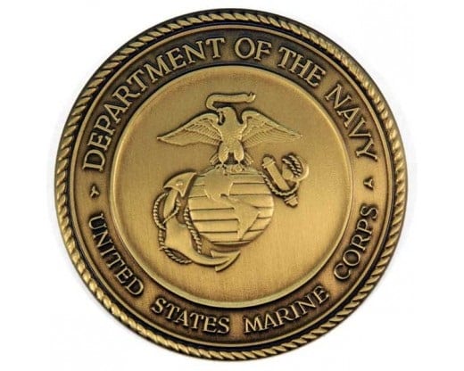 Marine Corps Challenge Coin 2 Marine Corps Challenge Coin