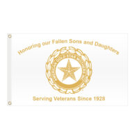 Gold Star Mothers Flag - Grommets