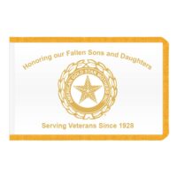 American Gold Star Mothers Flag - Fringe
