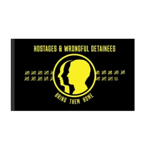Hostages and Wrongful Detainees Flag Pole Hem Finish