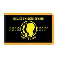 Hostages and Wrongful Detainees Flag - Fringe