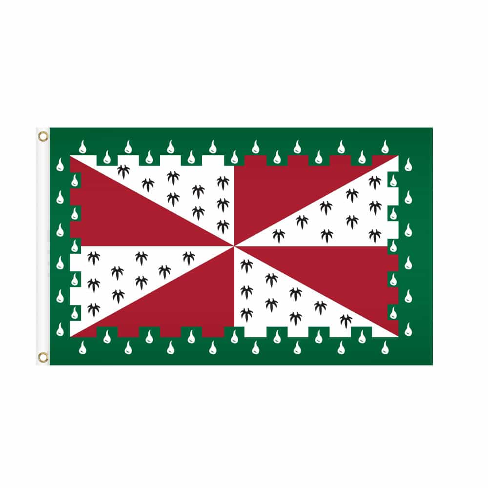 Loudoun County, VA Flag - Grommets 2 Loudoun County flag