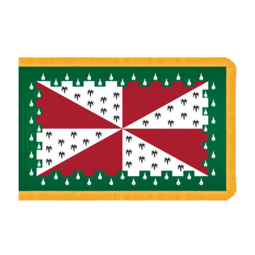 Loudoun County flag fringe
