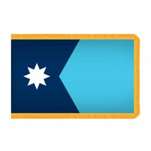 Minnesota Flag Fringe Finish