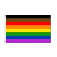 Philadelphia Pride Flag - Grommets