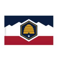 Utah Flag - Pole Hem