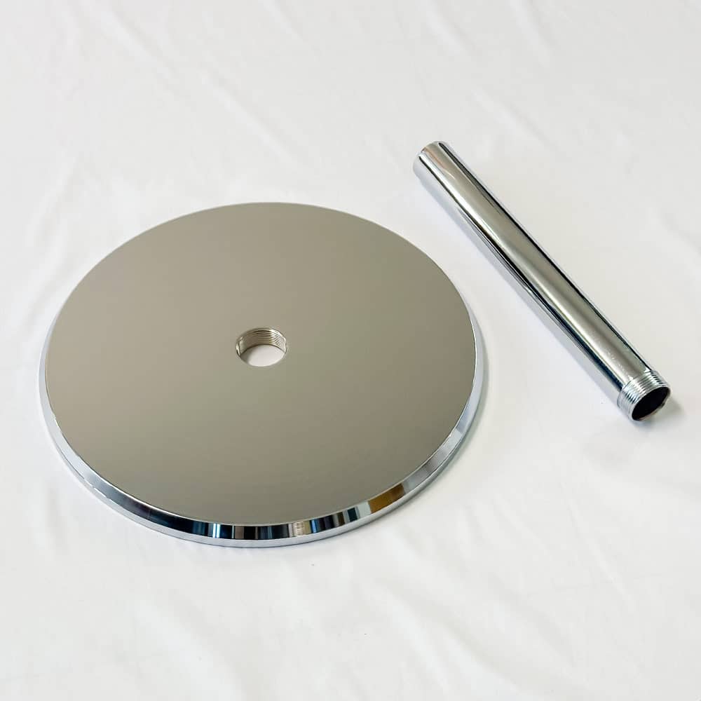 NCF Guidon Stand - Chrome 3 NCF Guidon Stand - Chrome - Image 2