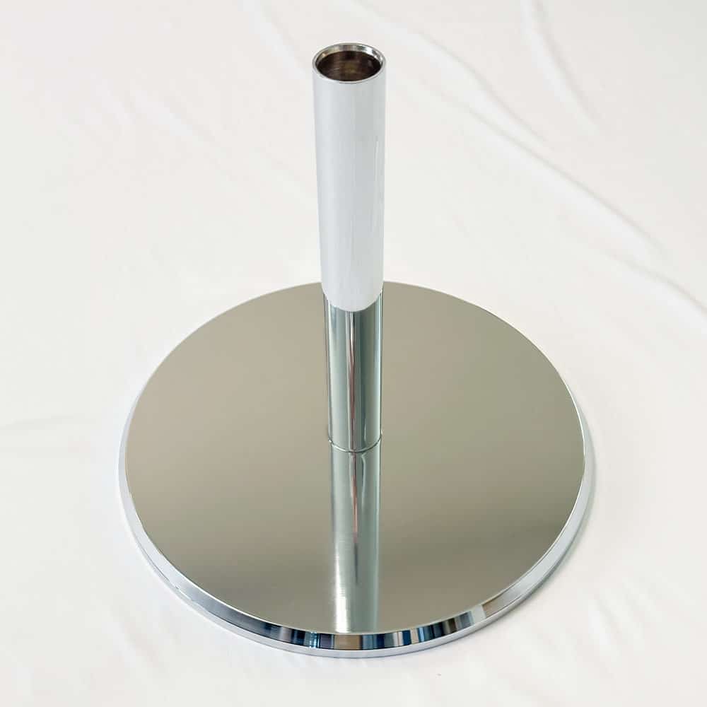 NCF Guidon Stand - Chrome 2 NCF Guidon Stand Chrome