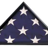 Veteran Flag Case - Black