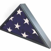 Veteran Flag Case - Gunmetal