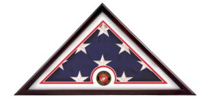Veteran Freedom Flag Case Marines