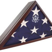 Vice Presidential Flag Case Great Seal - Cherry