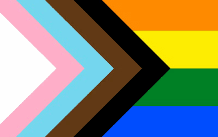 Progress Variant Lgbtq Rainbow Flag