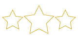 Three Star Icon
