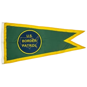 National Capital Flag US Boarder Patrol Flag