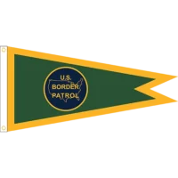 U.S. Border Patrol Pennant