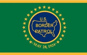 U.S. Border Patrol (USBP) Pole Hem Flag