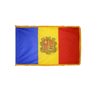 4x6 foot nylon pole hem andorra fringe