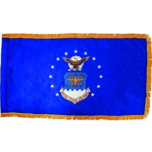 Air Force Flag Fringe