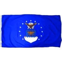 Air Force Flag - Grommets