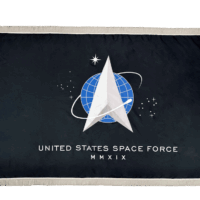 United States Space Force Flag - Fringe