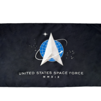 United States Space Force Flag - Grommets