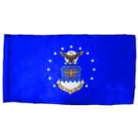 Air Force Flag - Pole Hem