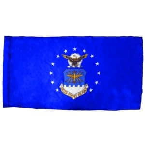 air force flag pole hem