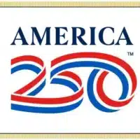 Official America 250™ White Flag - Fringe