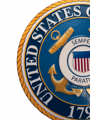 Coast Guard Close Up