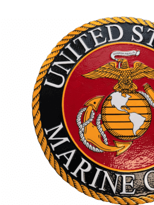 Marine Corps Close Up