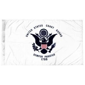Coast Guard Flag Pole Hem