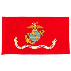 Marine Corps Flag Pole Hem