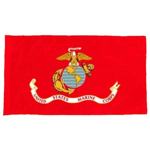 Marine Corps Flag Pole Hem