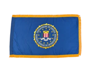 Federal Bureau of Investigation (FBI) Pole Hem Flag