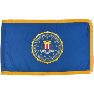 Federal Bureau of Investigation (FBI) - Sewn Flag