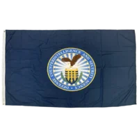 Defense Counterintelligence and Security Agency (DCSA) - Printed Flag