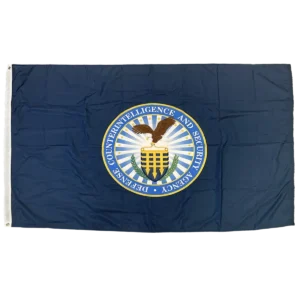 Defense Counterintelligence and Security Agency (DCSA) - Printed Flag