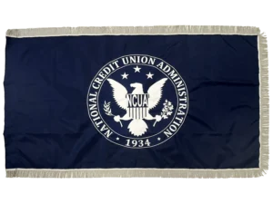 National Credit Union Administration (NCUA) - Sewn Flag