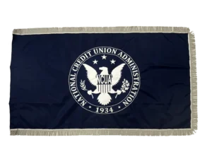 National Credit Union Administration (NCUA) - Sewn Flag