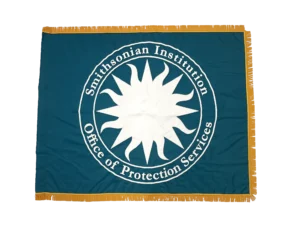 Smithsonian Institution Pole Hem Flag