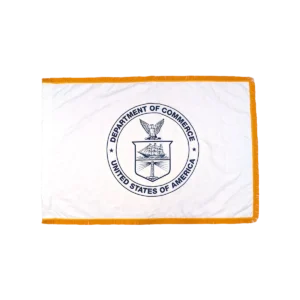 U.S. Department of Commerce Pole Hem Flag