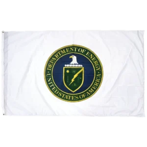 U.S. Department of Energy (DOE) - Printed Flag