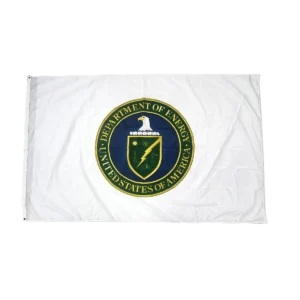 U.S. Department of Energy (DOE) Grommets Flag